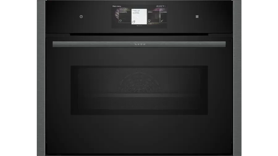 neff-c24mt73g0b-n90-built-in-compact-oven-with-microwave-function-1082417997 Neff C24MT73G0B N90 Built-In Compact Oven with Microwave Function - Image 1