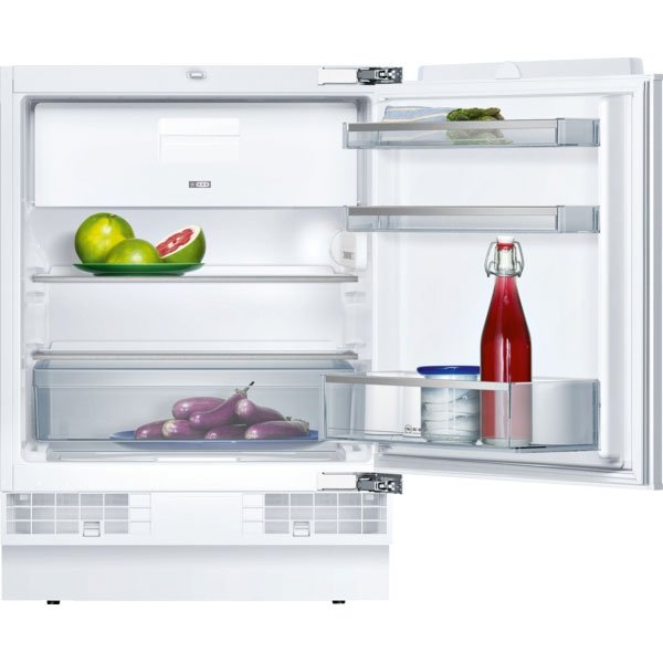 neff-k4336xff0g-n-50-built-under-fridge-with-freezer-section-82-x-60-cm-flat-hinge-1082418092 Neff K4336XFF0G N 50 Built-under fridge with freezer section 82 x 60 cm flat hinge - Image 1