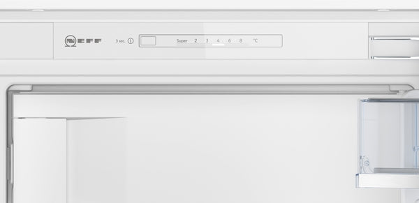 neff-ki2422fe0-built-in-fridge-with-freezer-section-122cm-height-1082418112 Neff KI2422FE0 Built In Fridge with Freezer Section 122cm Height - Image 2