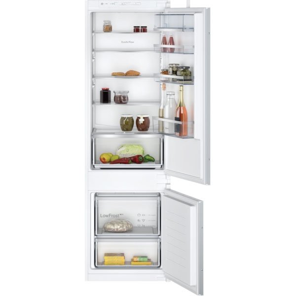 neff-ki5872se0g-n-50-built-in-fridge-freezer-with-freezer-at-bottom-177-2-x-54-1-cm-sliding-hinge-1082418121 Neff KI5872SE0G N 50 Built-in fridge-freezer with freezer at bottom 177.2 x 54.1 cm sliding hinge - Image 1