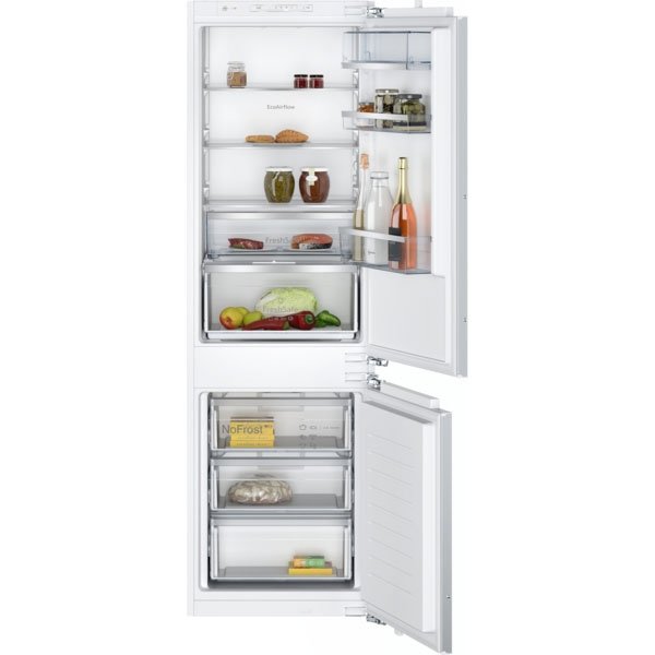 neff-ki7862fe0g-n-50-built-in-fridge-freezer-with-freezer-at-bottom-177-2-x-54-1-cm-flat-hinge-1082418127 Neff KI7862FE0G N 50 Built-in fridge-freezer with freezer at bottom 177.2 x 54.1 cm flat hinge - Image 1