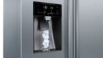 Neff N70 KA3923IE0G Frost Free Freestanding American Fridge Freezer Stainless Steel - Image 4