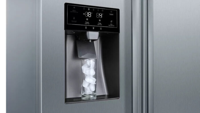 Neff N70 KA3923IE0G Frost Free Freestanding American Fridge Freezer Stainless Steel - Image 4