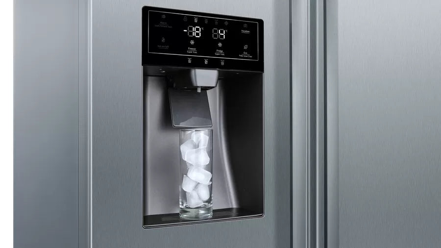 neff-n70-ka3923ie0g-frost-free-freestanding-american-fridge-freezer-stainless-steel-1082418157 Neff N70 KA3923IE0G Frost Free Freestanding American Fridge Freezer Stainless Steel - Image 4