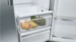 Neff N70 KA3923IE0G Frost Free Freestanding American Fridge Freezer Stainless Steel - Image 6