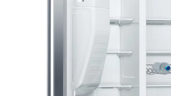 Neff N70 KA3923IE0G Frost Free Freestanding American Fridge Freezer Stainless Steel - Image 7