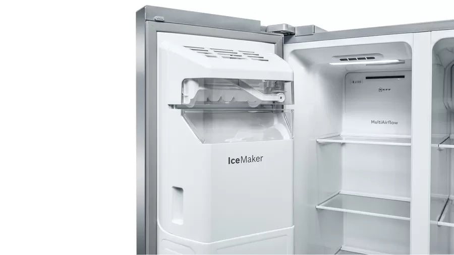 neff-n70-ka3923ie0g-frost-free-freestanding-american-fridge-freezer-stainless-steel-1082418161 Neff N70 KA3923IE0G Frost Free Freestanding American Fridge Freezer Stainless Steel - Image 8