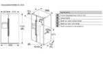 Neff N70 KA3923IE0G Frost Free Freestanding American Fridge Freezer Stainless Steel - Image 11