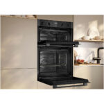 Neff U1ACE2AG3B N50 60cm Built In Electric Double Oven Graphite Grey - Image 2