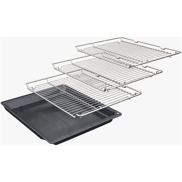 Neff U1ACE2AG3B N50 60cm Built In Electric Double Oven Graphite Grey - Image 6