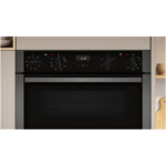 Neff U1ACE2AG3B N50 60cm Built In Electric Double Oven Graphite Grey - Image 5