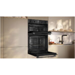Neff U1ACE2AG3B N50 60cm Built In Electric Double Oven Graphite Grey - Image 3