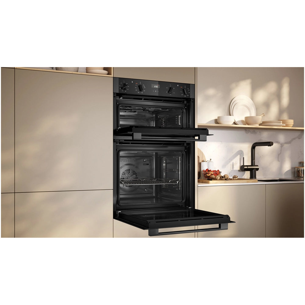 neff-u1ace2ag3b-n50-60cm-built-in-electric-double-oven-graphite-grey-1167922161 Neff U1ACE2AG3B N50 60cm Built In Electric Double Oven Graphite Grey - Image 3
