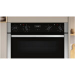Neff U1ACE2AN3B N50 60cm Built In Electric Double Oven Stainless Steel - Image 5