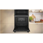 Neff U1ACE2AN3B N50 60cm Built In Electric Double Oven Stainless Steel - Image 4