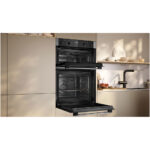 Neff U1ACE2AN3B N50 60cm Built In Electric Double Oven Stainless Steel - Image 3