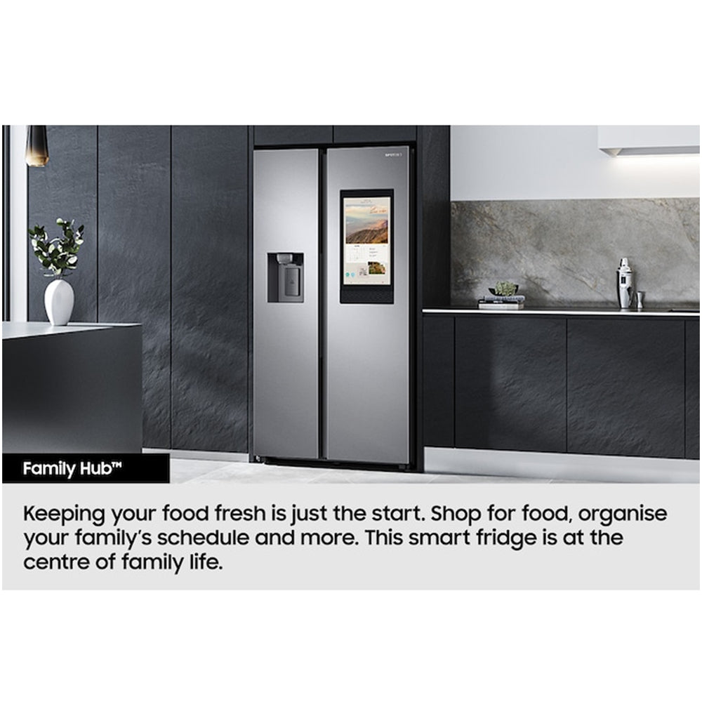 samsung-bespoke-ai-rs90f66befeu-plumbed-american-fridge-freezer-with-family-hub-black-1199105110 Samsung Bespoke AI RS90F66BEFEU Plumbed American Fridge Freezer with Family Hub Black - Image 10