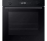 Samsung NV7B44205AK Series 4 Dual Cook 59.5cm Electric Smart Built in Single Oven in Black