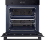 Samsung NV7B44205AK Series 4 Dual Cook 59.5cm Electric Smart Built in Single Oven in Black - Image 3