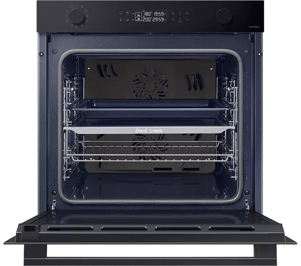samsung-nv7b44205ak-u4-series-4-dual-cook-59-5cm-electric-smart-built-in-single-oven-in-black-1166376475 Samsung NV7B44205AK Series 4 Dual Cook 59.5cm Electric Smart Built in Single Oven in Black - Image 3
