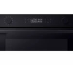 Samsung NV7B44205AK Series 4 Dual Cook 59.5cm Electric Smart Built in Single Oven in Black - Image 2