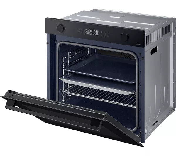 samsung-nv7b44205ak-u4-series-4-dual-cook-59-5cm-electric-smart-built-in-single-oven-in-black-1166376477 Samsung NV7B44205AK Series 4 Dual Cook 59.5cm Electric Smart Built in Single Oven in Black - Image 4