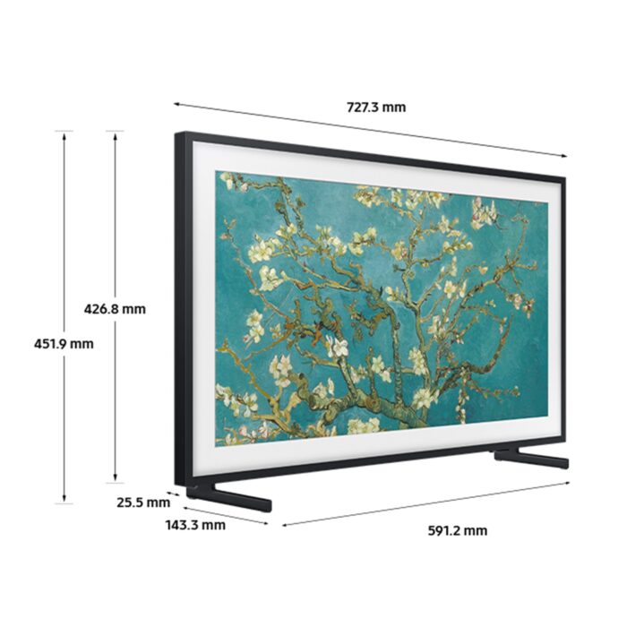 Samsung QE32LS03CBUXXU 32 Inch The Frame Art Mode QLED Full HD HDR Smart TV - Image 6