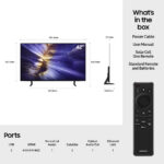 Samsung QE42S90FAEXXU 42 Inch S90F 4K OLED Ultra HD HDR Smart AI TV 2025 - Image 4
