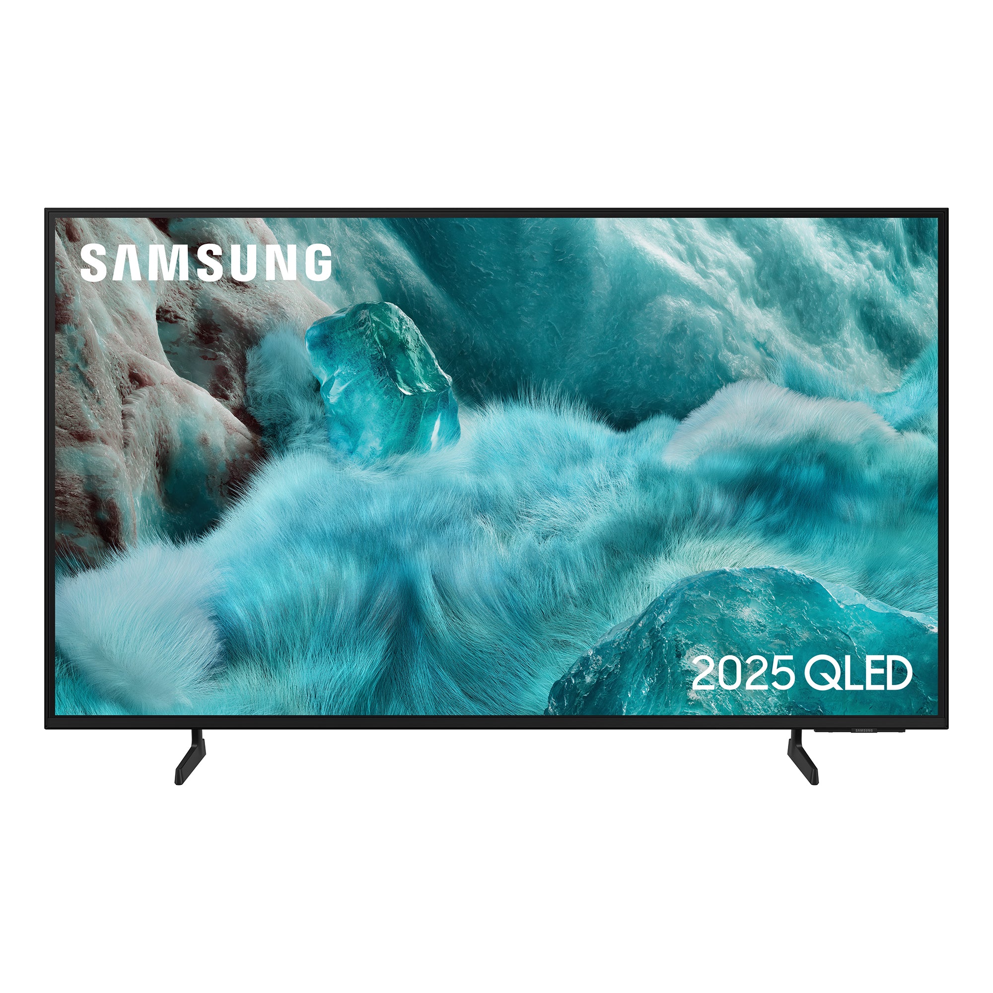 samsung-qe43q7f2auxxu-43-inch-q7f2-4k-qled-ultra-hd-hdr-ai-smart-tv-2025-43-inch-1157624700 Samsung QE43Q7F2AUXXU 43 Inch Q7F2 4K QLED Ultra HD HDR AI Smart TV 2025 - Image 1
