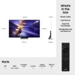 Samsung QE48S90FAEXXU 48 Inch S90F 4K OLED Ultra HD HDR Smart AI TV 2025 - Image 4