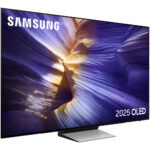 Samsung QE65S90FATXXU 65 Inch S90F 4K OLED Ultra HD HDR Smart AI TV 2025 - Image 2