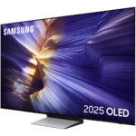 Samsung QE65S90FATXXU 65 Inch S90F 4K OLED Ultra HD HDR Smart AI TV 2025 - Image 3