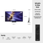 Samsung QE65S90FATXXU 65 Inch S90F 4K OLED Ultra HD HDR Smart AI TV 2025 - Image 5