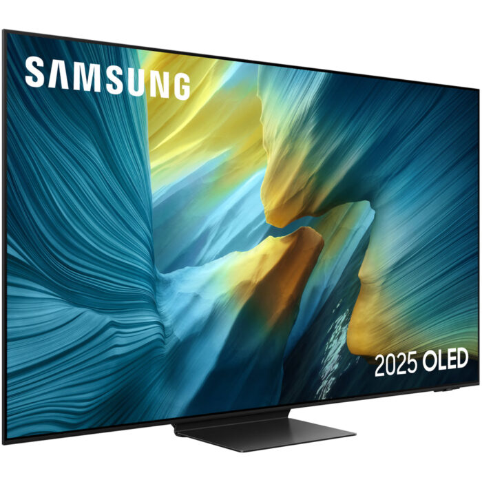 Samsung QE65S95FATXXU 65 Inch S95F OLED 4K Ultra HD HDR Smart AI TV 2025 - Image 2