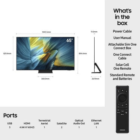samsung-qe65s95fatxxu-65-inch-s95f-oled-4k-ultra-hd-hdr-smart-ai-tv-2025-65-inch-1157646788 Samsung QE65S95FATXXU 65 Inch S95F OLED 4K Ultra HD HDR Smart AI TV 2025 - Image 4