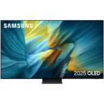 Samsung QE83S95FAEXXU 83 Inch S95F OLED 4K Ultra HD HDR Smart AI TV 2025