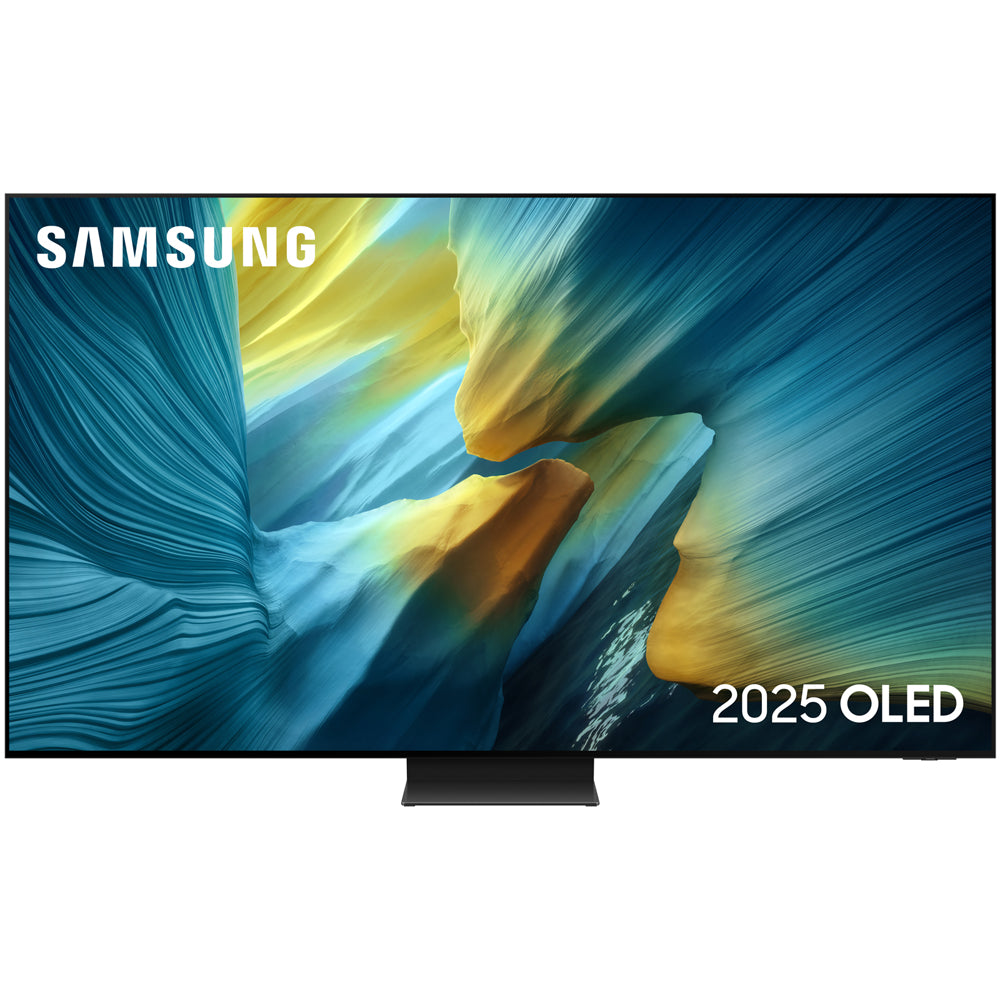 samsung-qe83s95faexxu-83-inch-s95f-oled-4k-ultra-hd-hdr-smart-ai-tv-2025-83-inch-1158550043 Samsung QE83S95FAEXXU 83 Inch S95F OLED 4K Ultra HD HDR Smart AI TV 2025 - Image 1