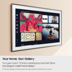 Samsung QE85LS03FWUXXU 85 Inch The Frame Pro LS03FW Art Mode Neo QLED 4K Vision Ultra HD HDR Smart AI TV 2025 - Image 10