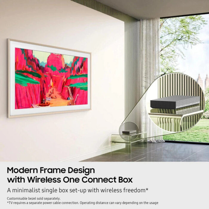 Samsung QE85LS03FWUXXU 85 Inch The Frame Pro LS03FW Art Mode Neo QLED 4K Vision Ultra HD HDR Smart AI TV 2025 - Image 9