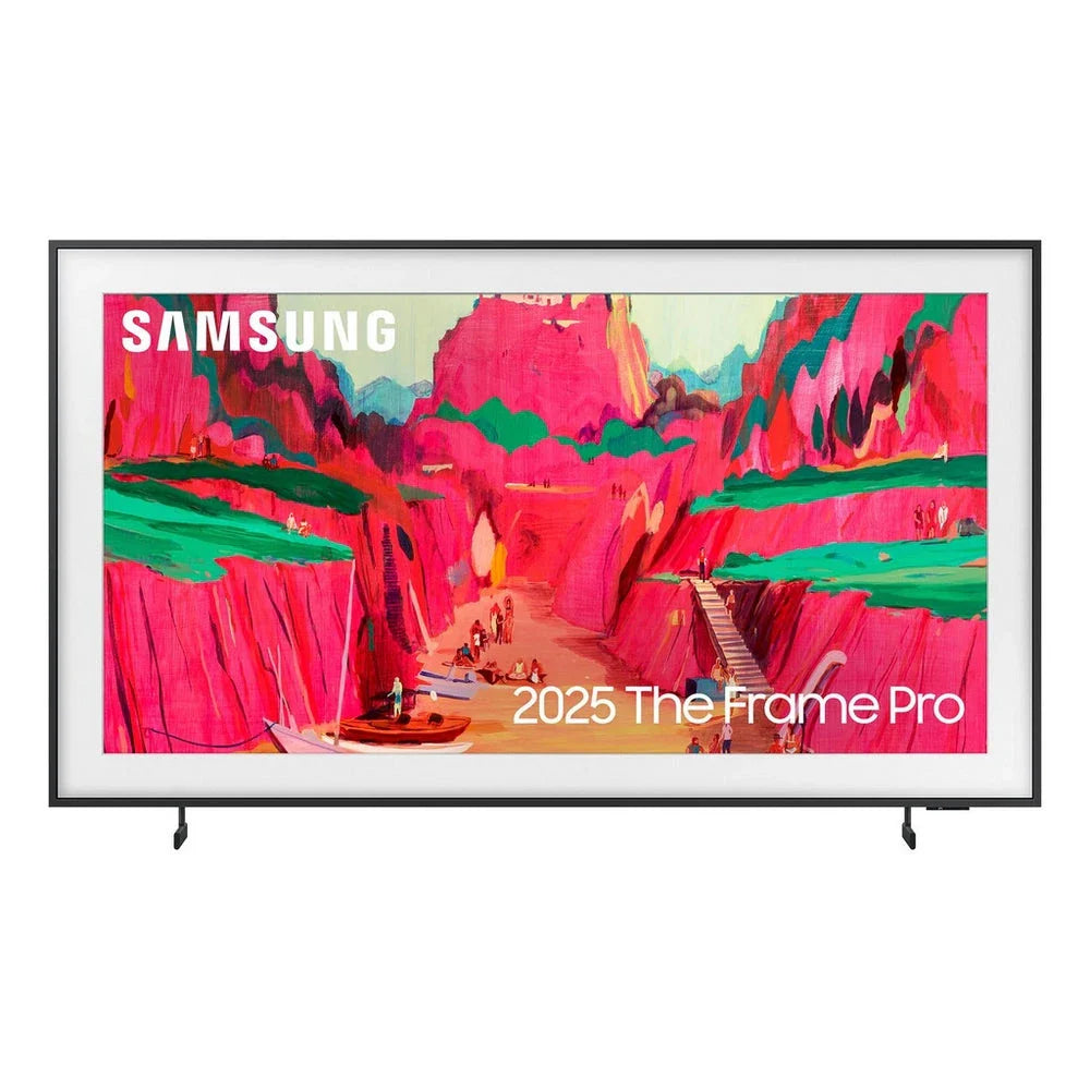 samsung-qe85ls03fwuxxu-85-inch-the-frame-pro-ls03fw-art-mode-neo-qled-4k-vision-ultra-hd-hdr-smart-ai-tv-2025-85-inch-1161731926 Samsung QE85LS03FWUXXU 85 Inch The Frame Pro LS03FW Art Mode Neo QLED 4K Vision Ultra HD HDR Smart AI TV 2025 - Image 1