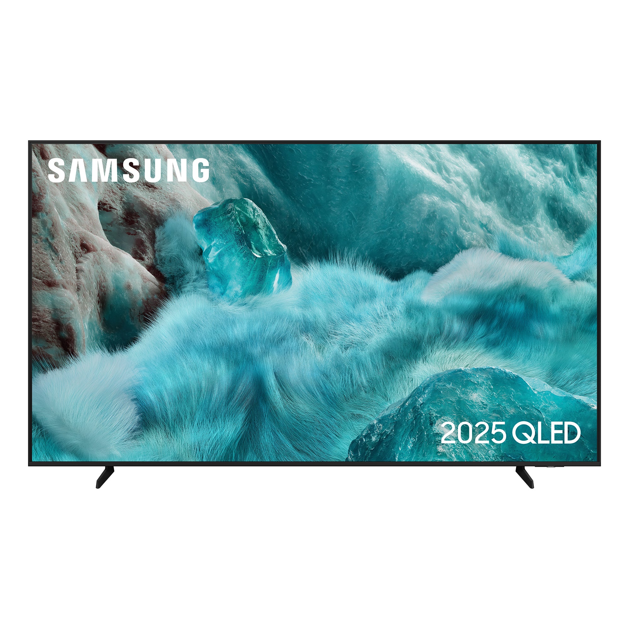 samsung-qe85q7f2auxxu-85-inch-q7f2-4k-qled-ultra-hd-hdr-ai-smart-tv-2025-85-inch-1157624714 Samsung QE85Q7F2AUXXU 85 Inch Q7F2 4K QLED Ultra HD HDR AI Smart TV 2025 - Image 1