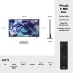 Samsung QE85QN900FTXXU 85 Inch QN900F 8K Neo QLED Ultra HD HDR Smart TV 2025 - Image 4