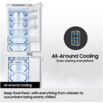Samsung RB33B610EWWEU Series 5 SaceMax 344L Freestanding Fridge Freezer White - Image 7