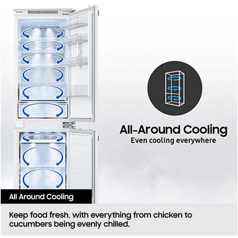 samsung-rb33b610ewweu-series-5-sacemax-344l-freestanding-fridge-freezer-white-1194964720 Samsung RB33B610EWWEU Series 5 SaceMax 344L Freestanding Fridge Freezer White - Image 7