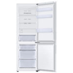 Samsung RB33B610EWWEU Series 5 SaceMax 344L Freestanding Fridge Freezer White - Image 4