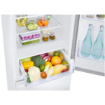 Samsung RB33B610EWWEU Series 5 SaceMax 344L Freestanding Fridge Freezer White - Image 3
