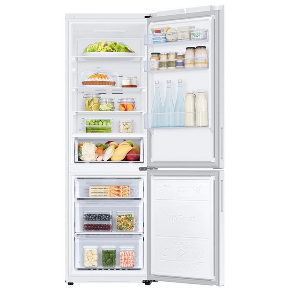 samsung-rb33b610ewweu-series-5-sacemax-344l-freestanding-fridge-freezer-white-1194964725 Samsung RB33B610EWWEU Series 5 SaceMax 344L Freestanding Fridge Freezer White - Image 2