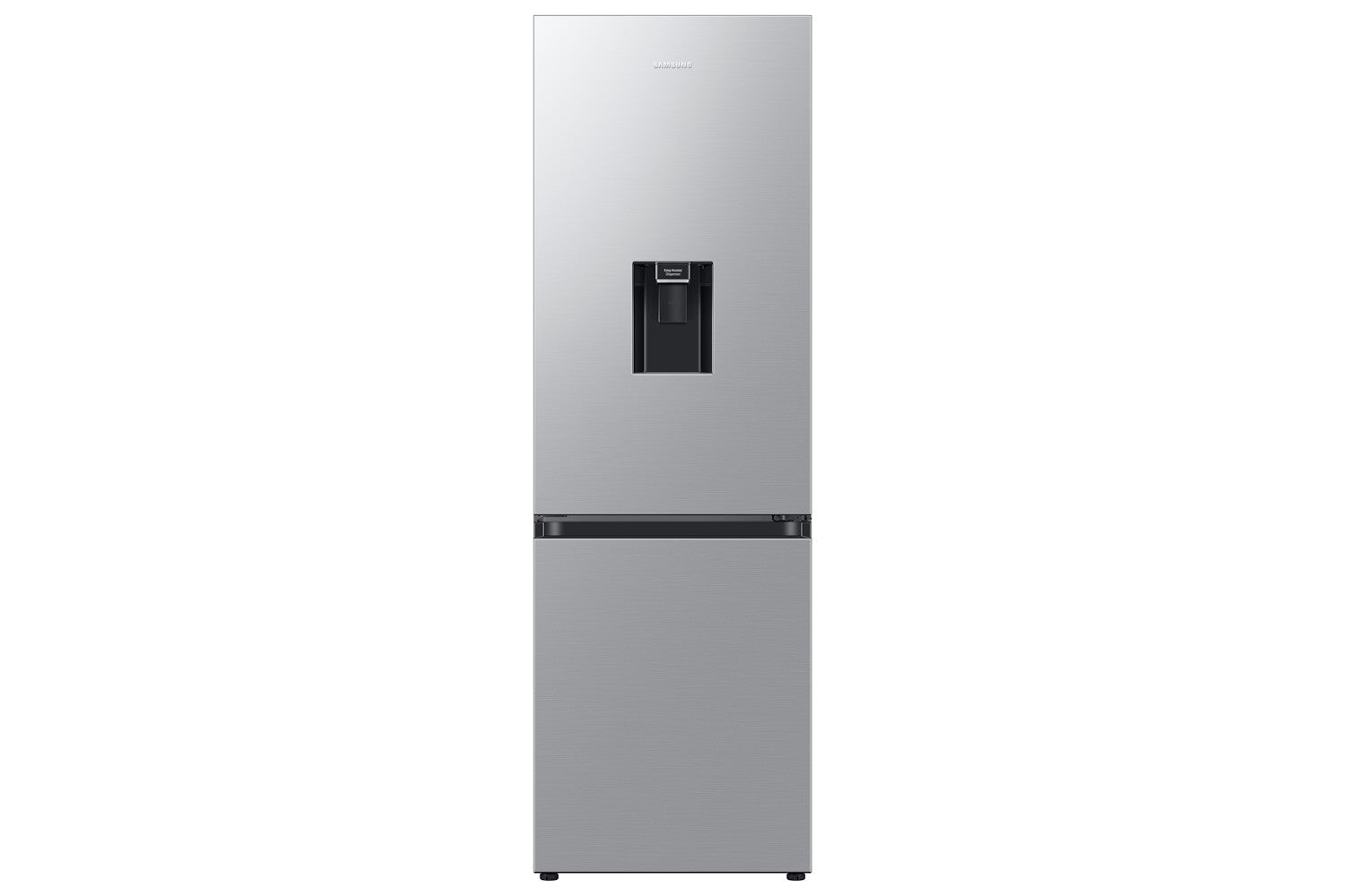 samsung-rb34c632esaeu-59-5cm-65-35-split-freestanding-tall-fridge-freezer-silver-1194675011 Samsung RB34C632ESAEU Series 7 SpaceMax 341L Freestanding Tall Fridge Freezer Silver - Image 1