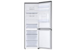 Samsung RB34C632ESAEU Series 7 SpaceMax 341L Freestanding Tall Fridge Freezer Silver - Image 4