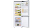 Samsung RB34C632ESAEU Series 7 SpaceMax 341L Freestanding Tall Fridge Freezer Silver - Image 2